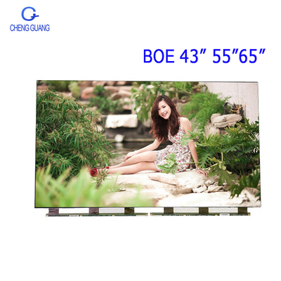 BOEの43インチTVのパネルはブランドのテレビのための完全なRGB HV430FHB-F90を曲げた