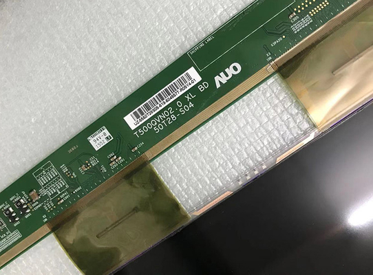 ブランドTVのためのT500QVN02.0 AUO TVのパネル50のインチ4k TVのフラット スクリーン