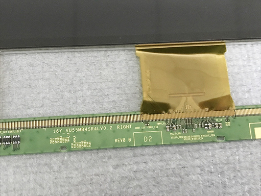 LSF550FN09 FF13サムスンのフラット スクリーンは55インチTVのパネルを曲げた