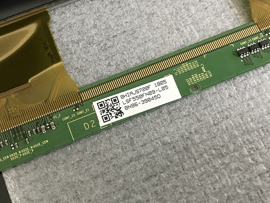 LSF550FN09 FF13サムスンのフラット スクリーンは55インチTVのパネルを曲げた