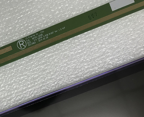 1529B LG TVの表示パネルIPS 55のインチ4k LGはTV Panalを曲げた