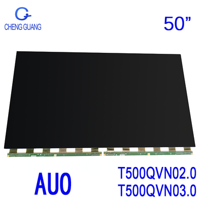 50ブランドTVのためのインチAUO TVのパネル4k Rgb色T500QVN03.0