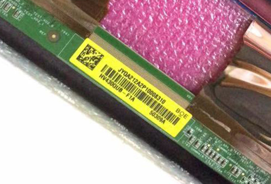 43 TVのモニターのためのインチBOE TVのパネル12V 4K HV430QUB-F1A B C