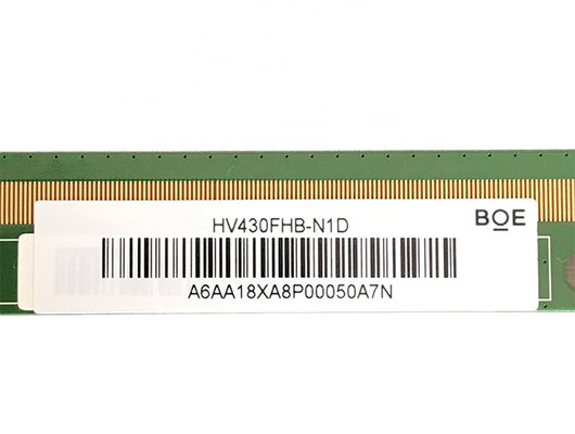 HV430FHB-N1D BOE TVのパネルLCD 43のインチ1950X1080色RGB
