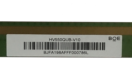 HV550QUB-V10 BOE TVのパネルLCD 55&quot;のための55インチのフラット スクリーンTV