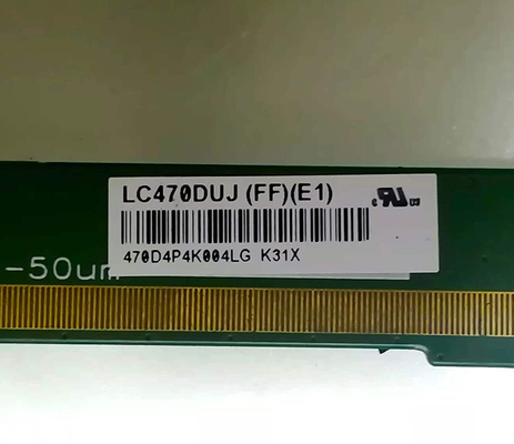 LC470DUE-SFR1 TVの開いた細胞、47インチLg TVのパネル1920X1080