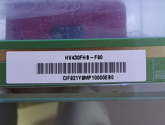 BOEの43インチTVのパネルはブランドのテレビのための完全なRGB HV430FHB-F90を曲げた
