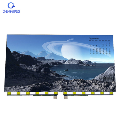 58インチのパンダはTVのパネルの取り替えRGB色CC580PV7D 3840X2160を導いた