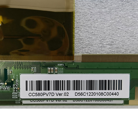 58インチのパンダはTVのパネルの取り替えRGB色CC580PV7D 3840X2160を導いた