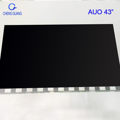 43インチ4K CSOT TVのパネルLCDの表示モジュールRGBの管12V T430QVN03.2